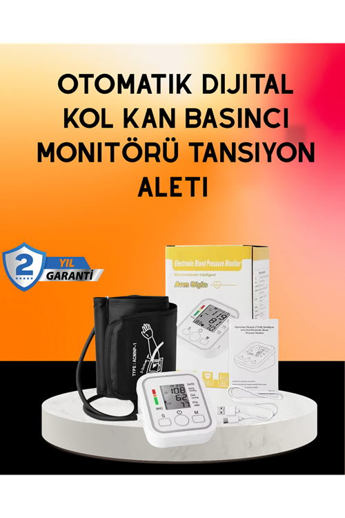 Ritmi Tespit Özellikli Dijital Tansiyon Aleti