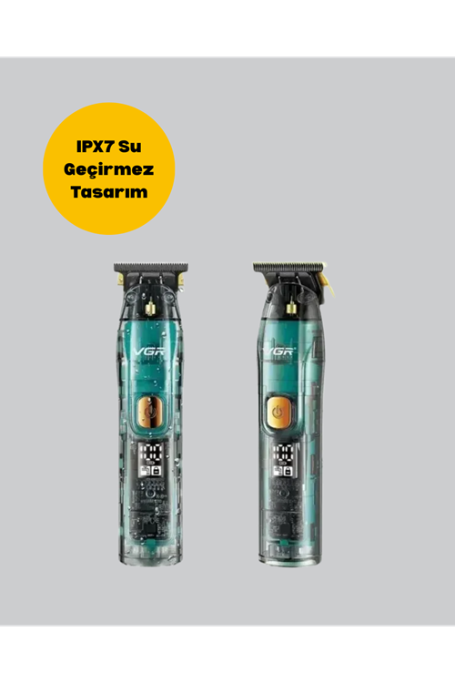 VGR V-695 Profesyonel Tıraş Makinesi Seramik Bıçaklı Turbo Güçlü Motor