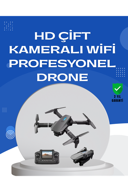 Uzaktan Kumandalı Katlanabilir Drone Yörünge Uçuşu ve Eve Dönüş Özellikli