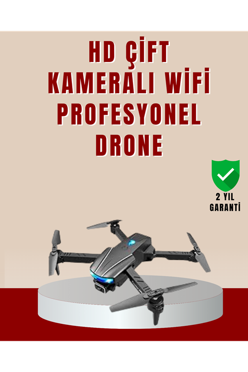 Katlanabilir 4K Kamera Drone Uzaktan Kumandalı Profesyonel Drone