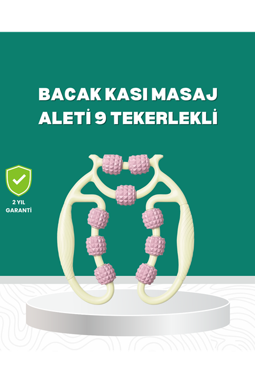 Taşınabilir Kas Masaj Aparatı Spor Sonrası Rahatlatıcı