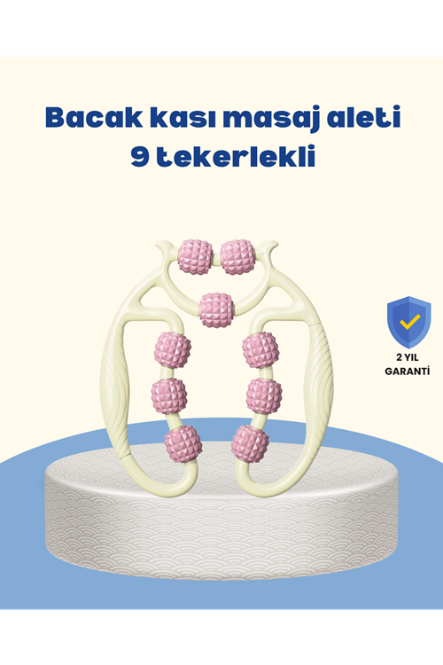 Dayanıklı Plastik Kas Masaj Rulosu Selülit Karşıtı