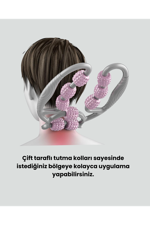 Dayanıklı Plastik Kas Masaj Rulosu Selülit Karşıtı