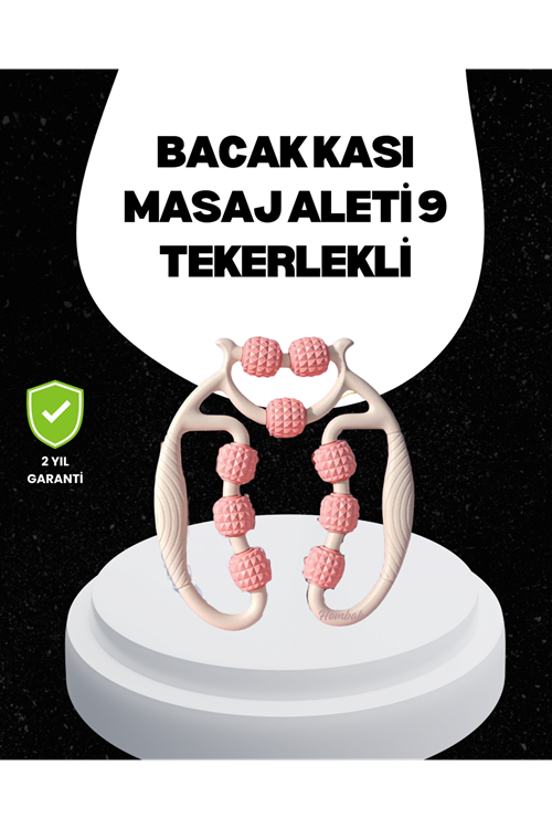 Ergonomik Kas Gevşetici Masaj Halkası Taşınabilir