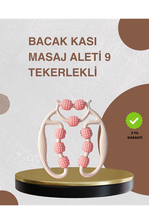 Plastik Masaj Aleti Derin Doku Kas Gevşetici Rulo