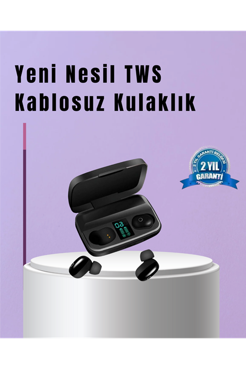 22 Kez Şarj İmkanı Sunan A10s TWS Bluetooth Stereo Kulaklık