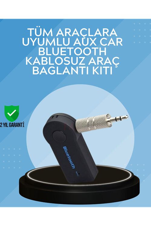 Kablosuz Bağlantı ile Müzik ve Görüşme Araç Kiti
