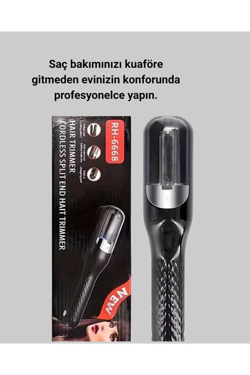 Kablosuz Şarjlı Saç Düzeltici Makine RH-6668 Ev Tipi Bakım Cihazı