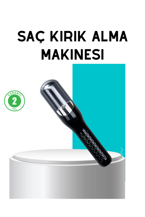 RH-6668 Şarjlı Taşınabilir Otomatik Saç Düzeltici Elektrikli Saç Kesme Makinesi