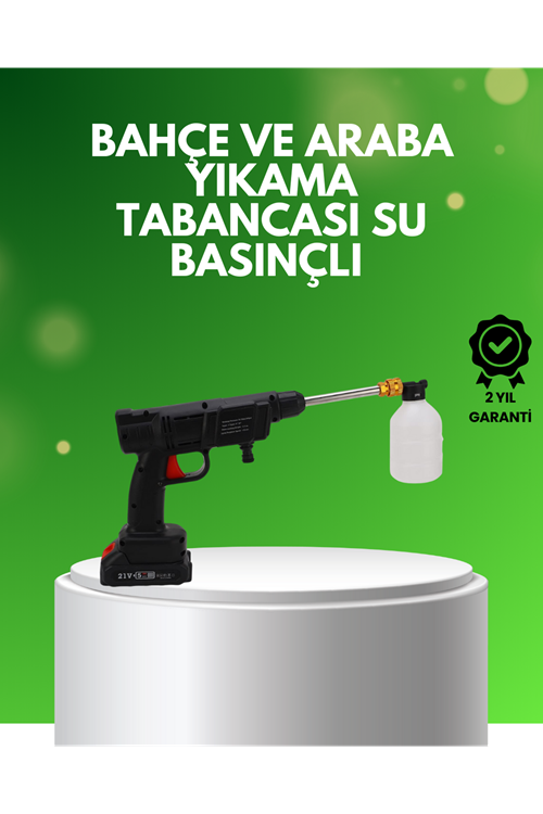 Orijinal 48V Şarjlı Basınçlı Temizlik Tabancası 2025 A Kalite Seri