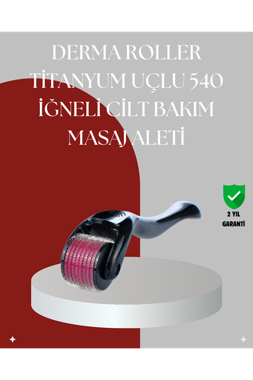 Dermaroller 1 mm Yara ve Yanık İzleri İçin Etkili Çözüm