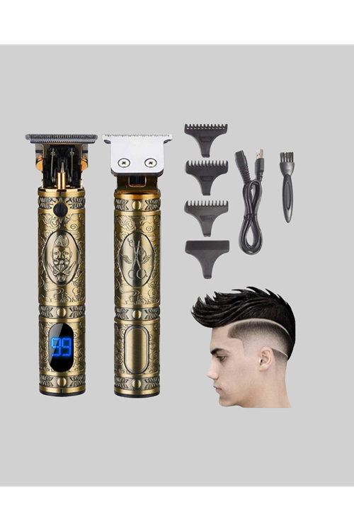 Daling Profesyonel Tıraş Makinesi Islak ve Kuru Kullanım