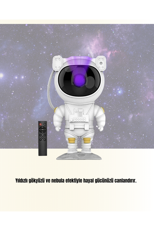 Bluetooth Bağlantılı  Sesli Projeksiyon Cihazı