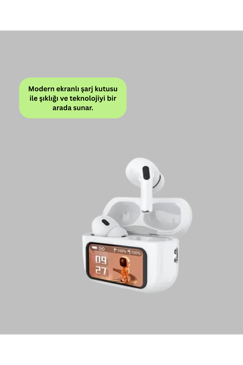 Tüm Telefonlarla Uyumlu ANC Özellikli Dokunmatik Bluetooth Kulaklık