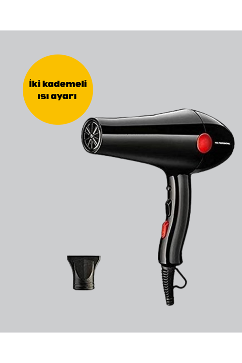 Soğuk Üfleme Özellikli 2200W Profesyonel Fön Makinesi