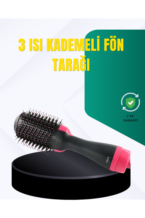 Kuaför Kalitesinde Ev Tipi Saç Kurutma ve Şekillendirme
