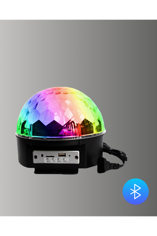 Taşınabilir Bluetooth Disko Topu Uzaktan Kumandalı Işık Efektleri