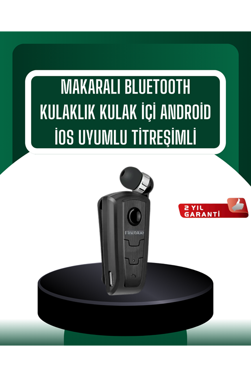 Titreşimli Bluetooth Kulaklık Fineblue F910 Uzun Pil Ömrü