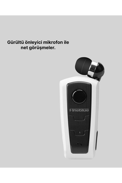 Titreşimli Bluetooth Kulaklık Fineblue F910 Uzun Pil Ömrü