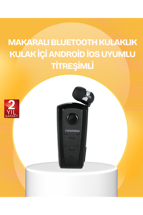Fineblue F910 Bluetooth Kulaklık Gürültü Azaltma Titreşimli Tasarım