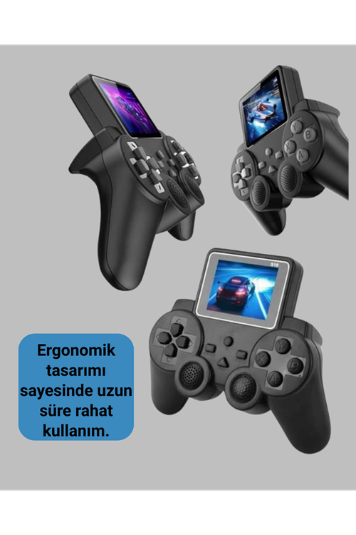 Orijinal 2025 S10 Gamepad 520 Oyunlu HDMI TV Bağlantılı A Kalite Atari