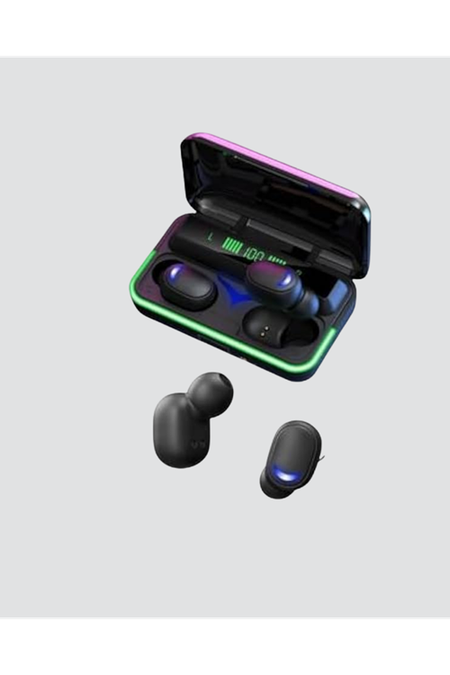 E10 Powerbanklı Bluetooth Kulaklık Oyun Modu ve Şık Tasarım