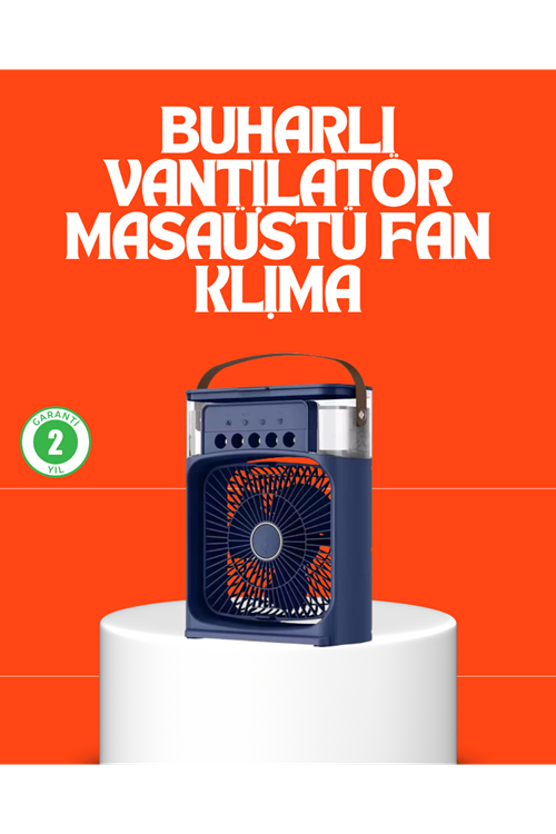 Ayarlanabilir Hız ve Yönlü Yüksek Performanslı Masaüstü Fan