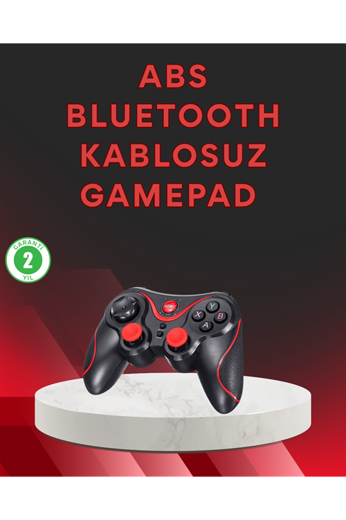 Rahat Kavrama ve Düşük Gecikme Teknolojili Gamepad