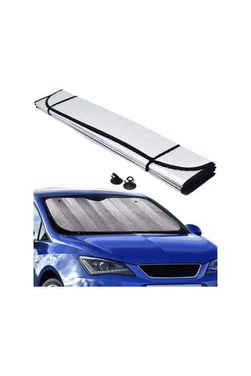Isı ve UV Koruyucu Oto Ön Cam Güneşlik Dacia Duster Peugeot 3008 Skoda Superb Nissan Qashqai