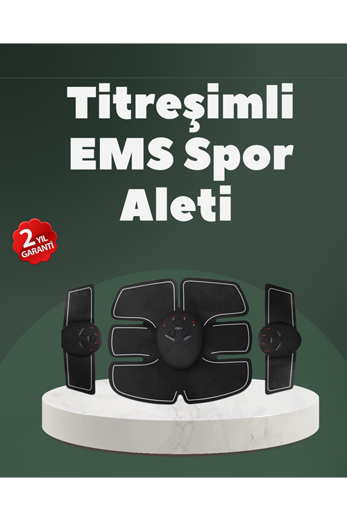 A Kalite Orijinal EMS Spor Aleti Titreşimli 2025 Seri Kas Geliştirme Cihazı