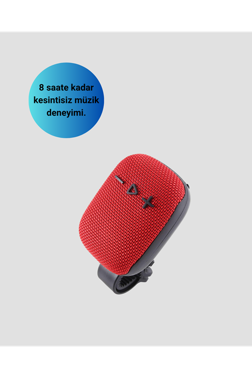 Taşınabilir Bluetooth Hoparlör Suya Dayanıklı Kumaş Kaplama