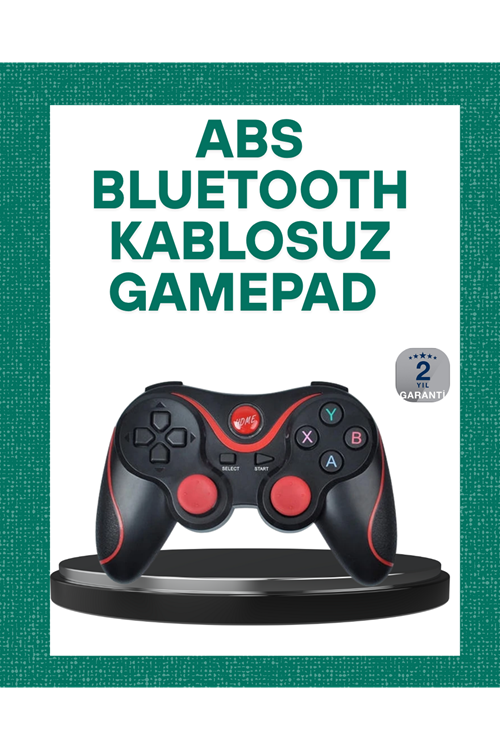 Gelişmiş Kontrol Hassasiyeti Sunan Kablosuz Bluetooth Oyun Kolu
