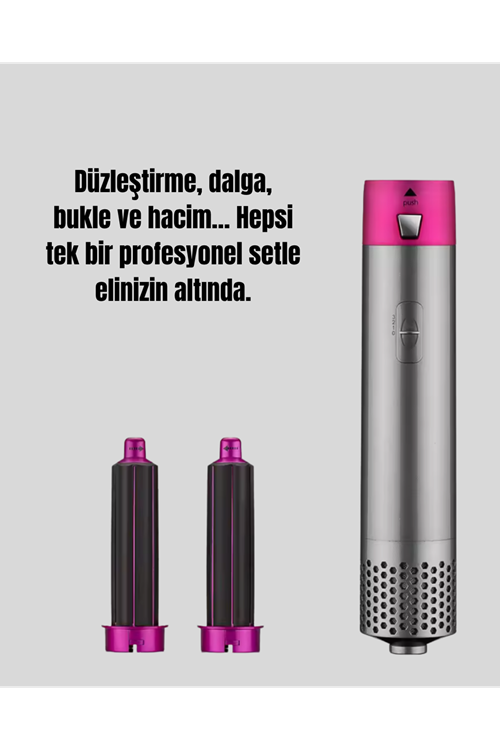 Seyahat Boyu Taşınabilir Profesyonel Saç Şekillendirici Set