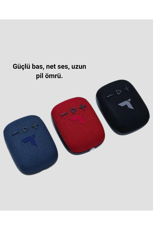 Taşınabilir Bluetooth Hoparlör 800mAh Uzun Pil Ömrü