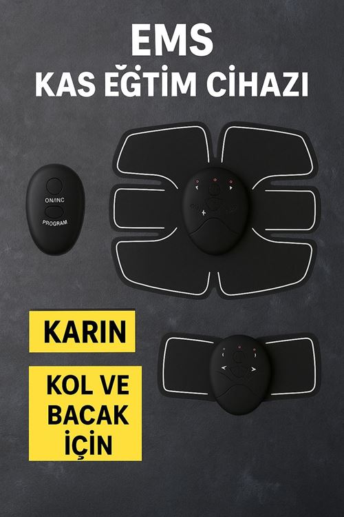 2025 A Kalite EMS Titreşimli Fitness Aleti Hızlı Kas Yapma Teknolojisi