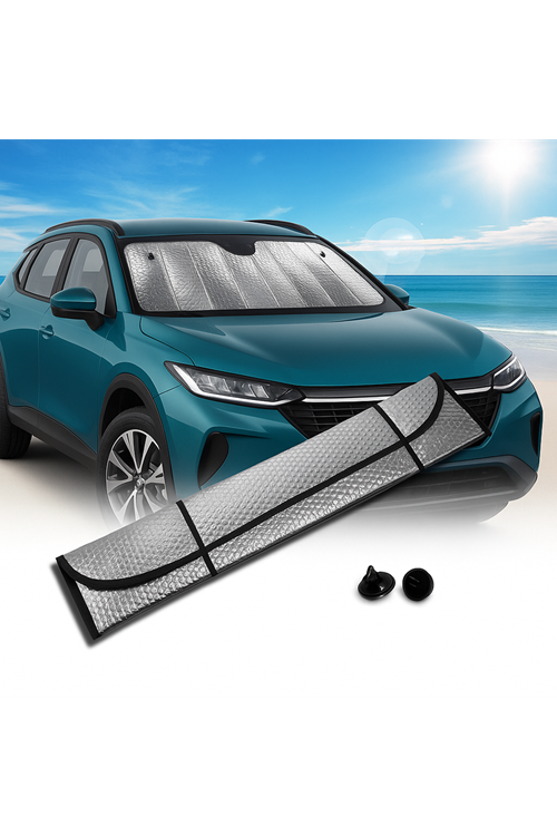 Katlanabilir Oto Ön Cam Güneşlik Isı Önleyici Araç Perdesi Toyota Corolla Fiat Egea Nissan Qashqai Volkswagen Passat