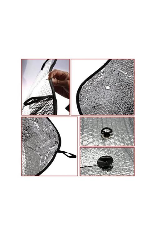 Katlanabilir Oto Ön Cam Güneşlik Isı Önleyici Araç Perdesi Toyota Corolla Fiat Egea Nissan Qashqai Volkswagen Passat