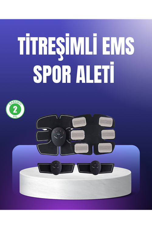 2025 Yeni Seri EMS Kas Geliştirme Cihazı Titreşimli A Kalite Orijinal