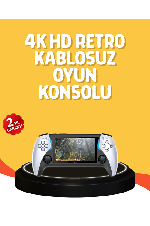 HDMI Çıkışlı Çok Fonksiyonlu Renkli Ekranlı El Konsolu