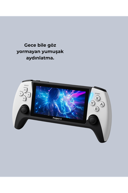 Şarjlı 4 Saat Oyun Süreli TV Bağlantılı Retro Oyun Konsolu