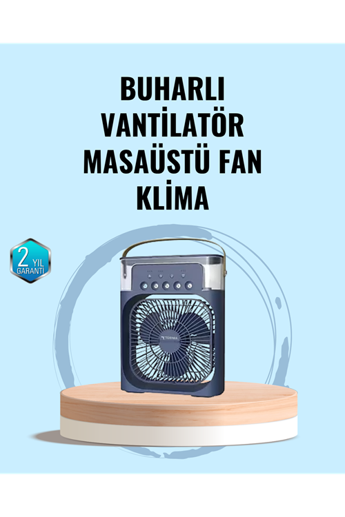 Tüm Gün Kullanıma Uygun Enerji Tasarruflu Fan