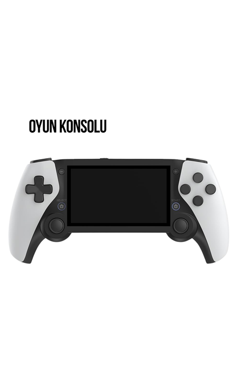 Tüm Klasik Oyunları Destekleyen 64GB Taşınabilir Konsol