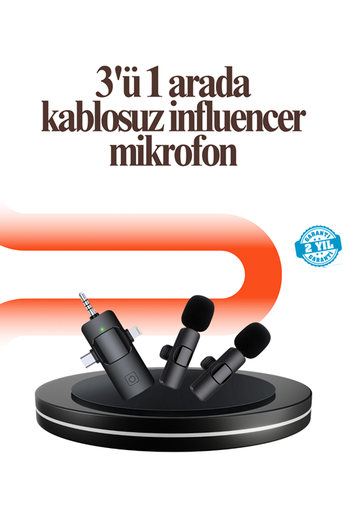 Tak ve Kullan Mikrofon - Gürültü Engelleyici