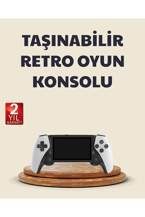 Şarjlı, Hafıza Kart Destekli Oyun Konsolu