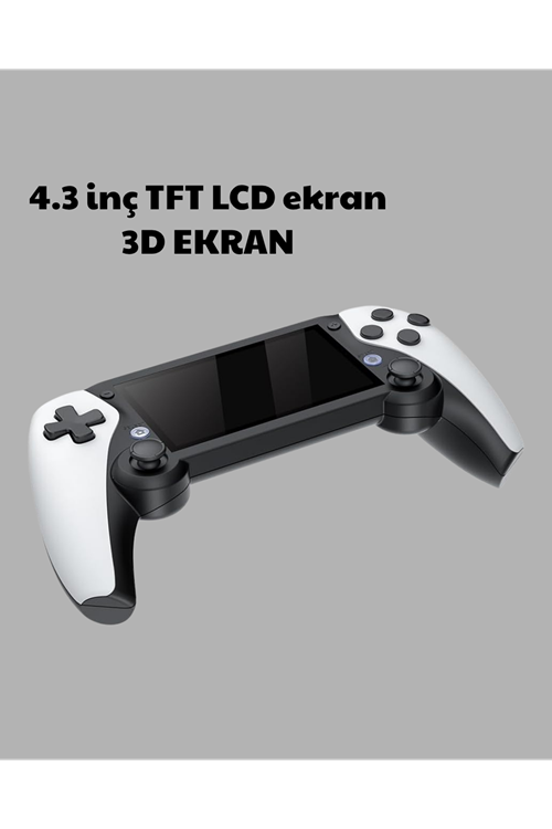 Şarjlı, Hafıza Kart Destekli Oyun Konsolu
