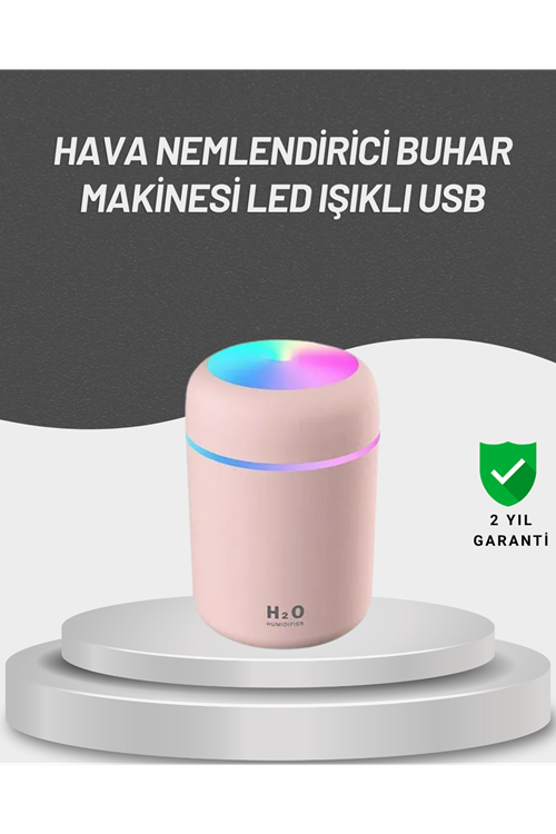Arıtılmış Su Uyumlu Otomatik Kapanmalı Nemlendirici Cihaz