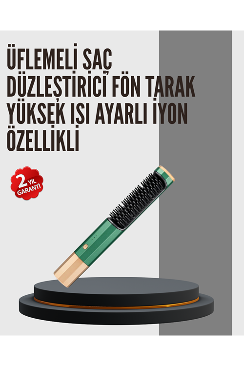 360° Döner Kablolu Kompakt Saç Şekillendirme Seti