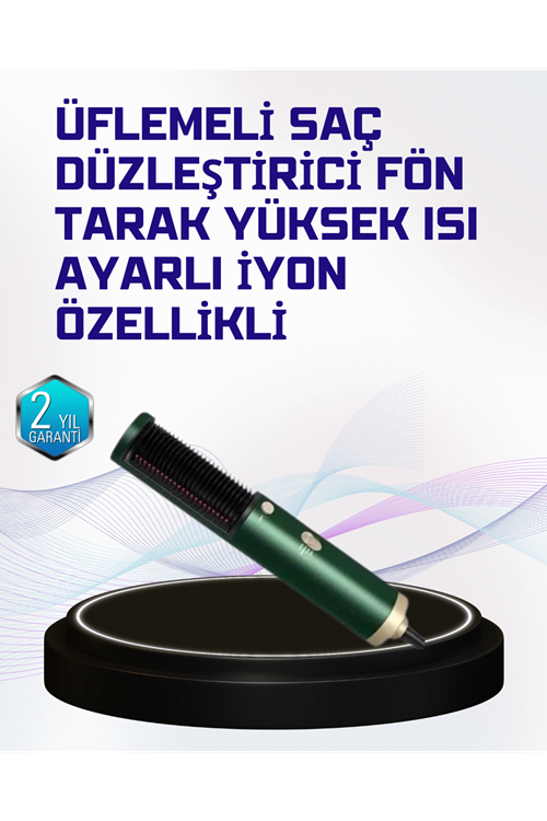 Profesyonel Saç Şekillendirme Cihazı – 140°F-400°F Isı Aralığı