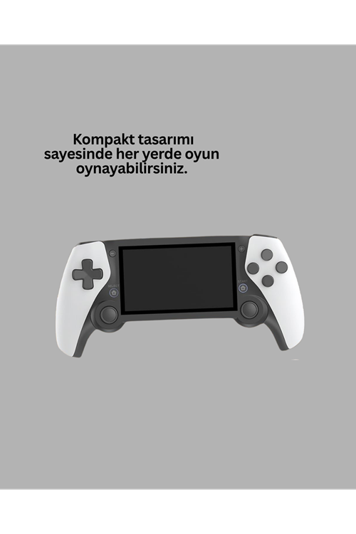 Taşınabilir 4.3” Ekranlı Retro Oyun Cihazı