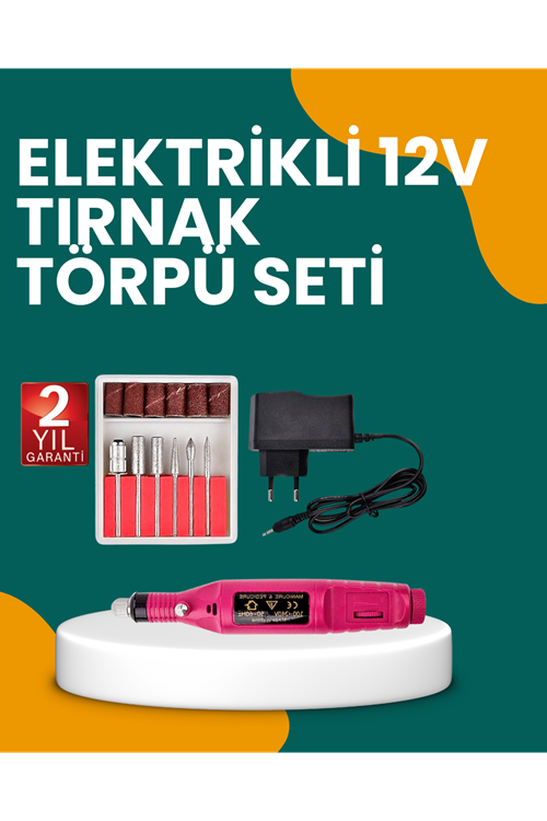 Ev Tipi Profesyonel Tırnak Törpüleme Aleti